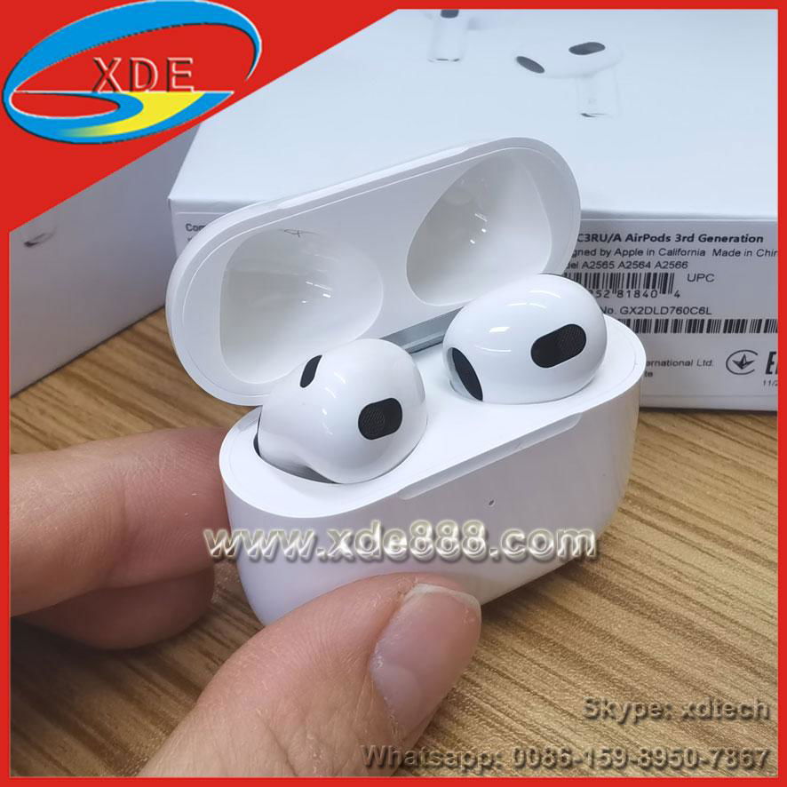 Apple AirPods 3, AirPods Pro Clone, Airpods 3rd Generation