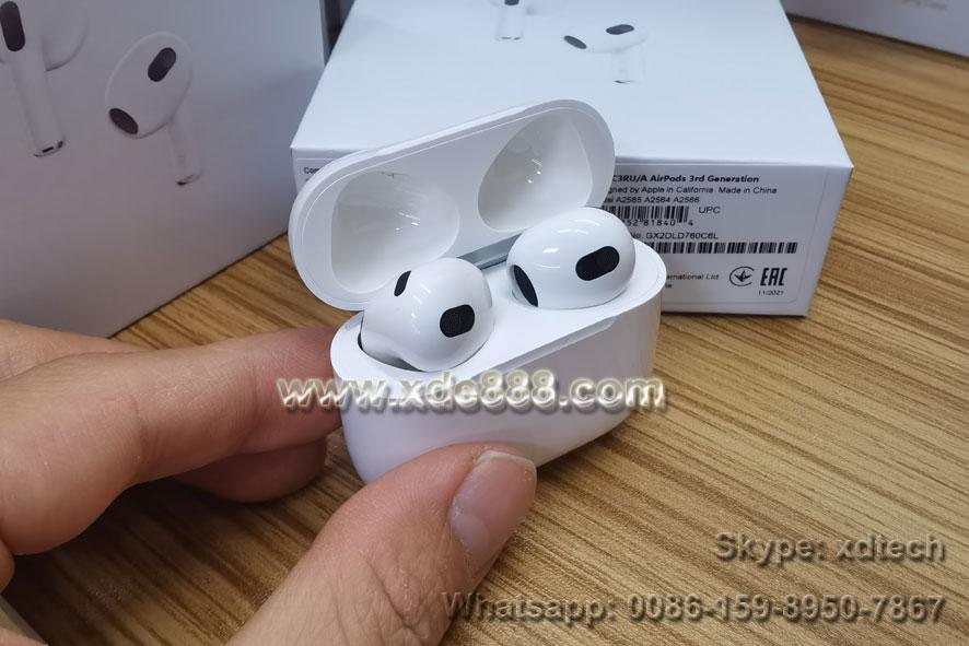 Apple AirPods 3, AirPods Pro Clone, Airpods 3rd Generation 3