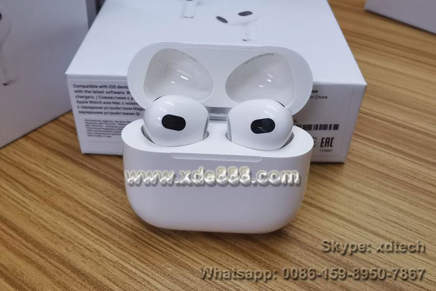 Apple AirPods 3, AirPods Pro Clone, Airpods 3rd Generation 4