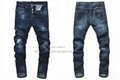High Quality Men Jeans Cowboy Jeans Fashion Jeans Ripped Jeans 