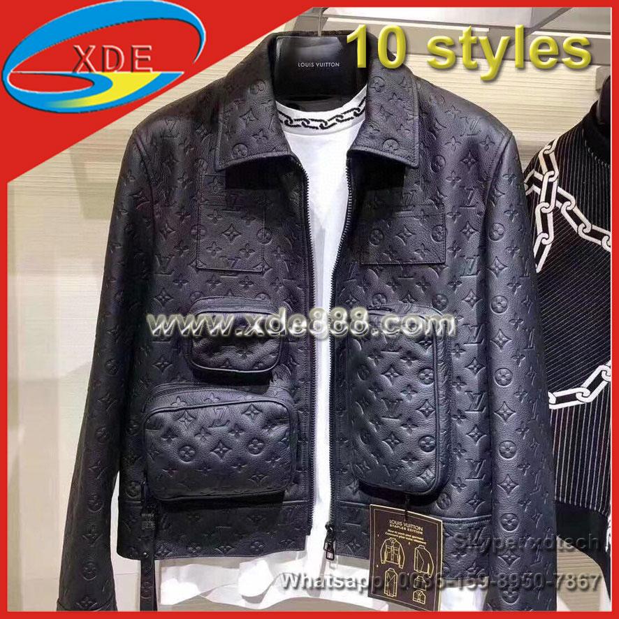 Leather Jackets,               Vest, Men Jackets, Fashion Coats