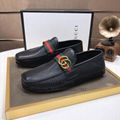 Wholesale Gucci Loafers with Double G Men Gucci Mocassins