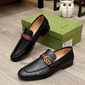 Wholesale Gucci Loafers with Double G Men Gucci Mocassins