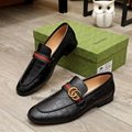 Wholesale Gucci Loafers with Double G Men Gucci Mocassins