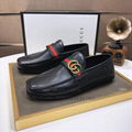 Wholesale Gucci Loafers with Double G Men Gucci Mocassins