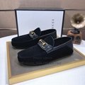 Wholesale Gucci Loafers with Double G Men Gucci Mocassins