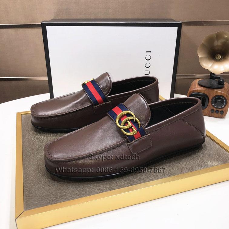 Men Gucci Mocassins