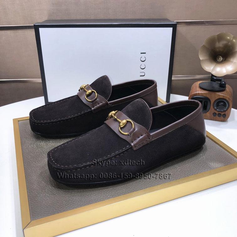 Men Gucci Mocassins