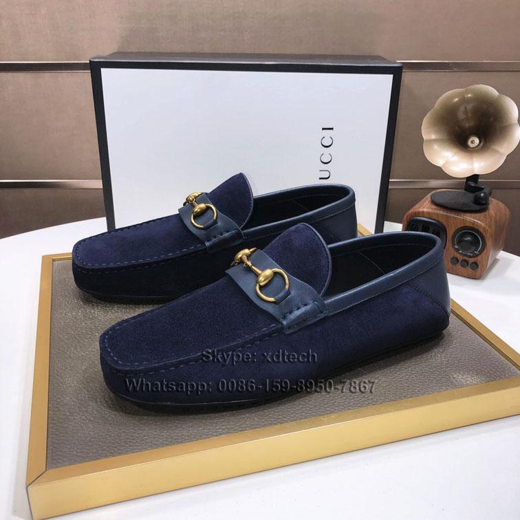 Men Gucci Mocassins