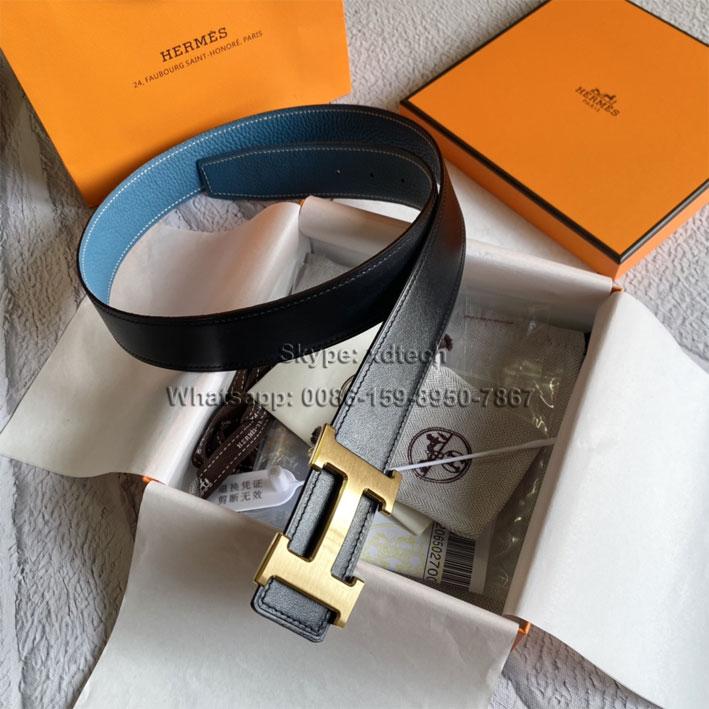 Hermès Belts Classic H Logo Buckle Different Leather Avaliable