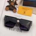 Replica Louis Vuitton Sunglasses Cyclone Sunglasses Monogram Square All Colors