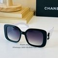 Chanel Sunglasses Pink Red White Green Smooth Optical Frame Lady Sunglasses