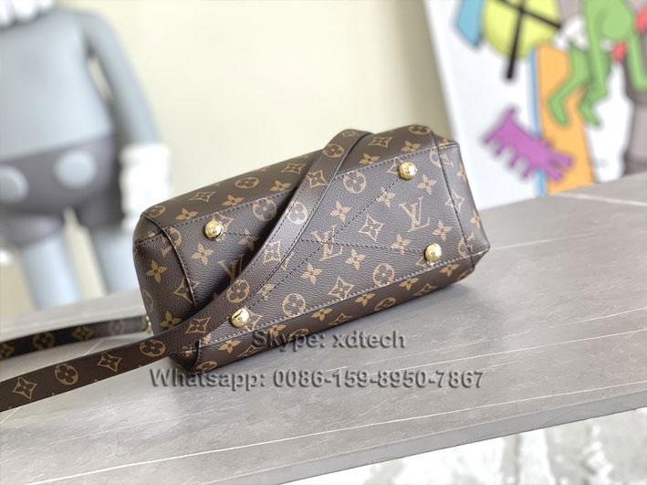 Replica Louis Vuitton Montaigne Women Bags Top Handles Louis Vuitton Totes