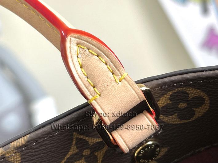 Replica Louis Vuitton Montaigne Women Bags Top Handles Louis Vuitton Totes