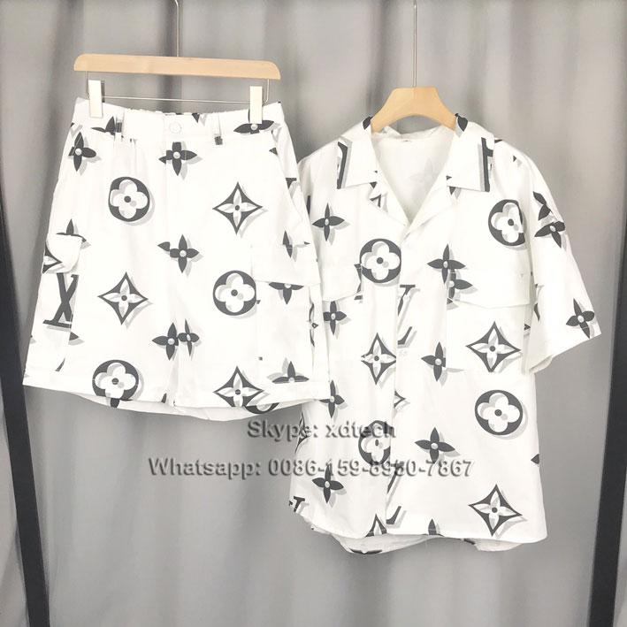 Louis Vuitton Beach Pants Beach Suits Designer Pajamas