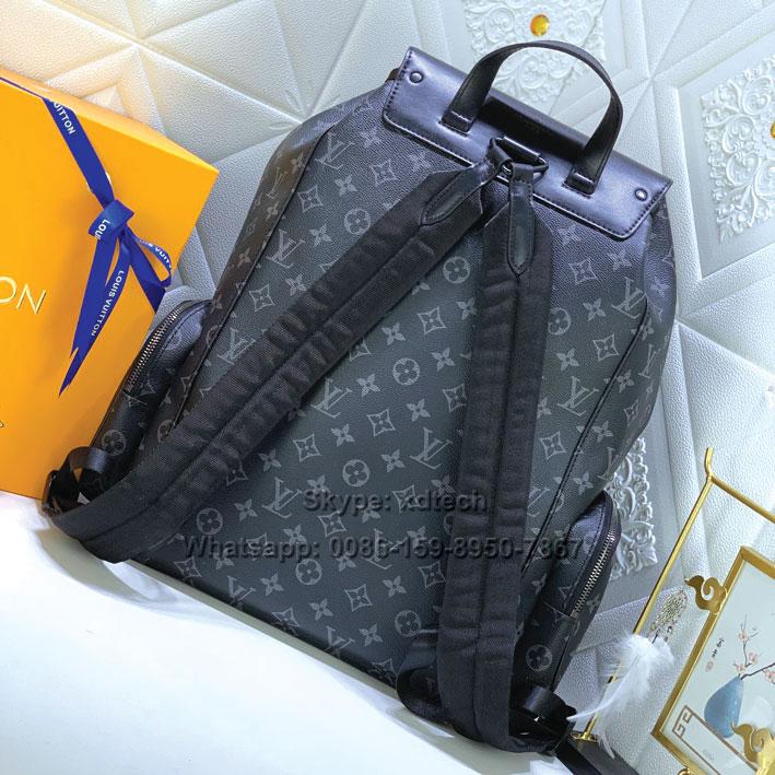 Replica Backpacks Louis Vuitton TRIO BACKPACK Monogram Travel Bags