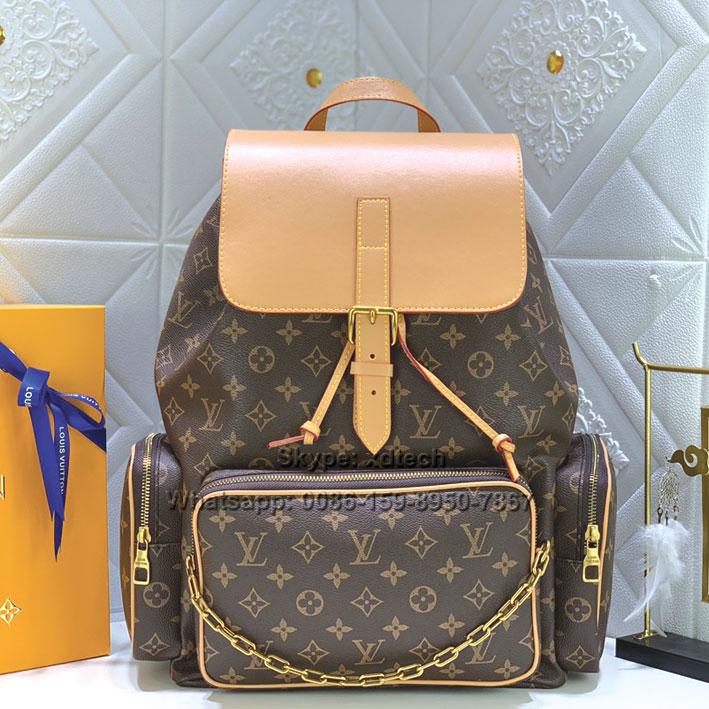 Louis Vuitton TRIO BACKPACK Monogram 