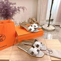 Hermès Sandals Oran Sandals High Heels Flat Slides All Colors Avaliable