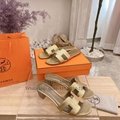 Hermès Sandals Oran Sandals High Heels Flat Slides All Colors Avaliable
