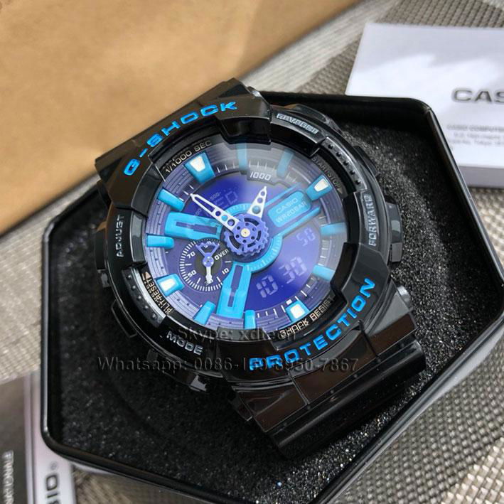 CASIO GA110, Fashion Sports Watch, Waterproof Matching Watches