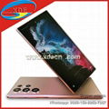 S22 Ultr, Unlocked Mobile Phones, Fingerprint Face ID Big Screen