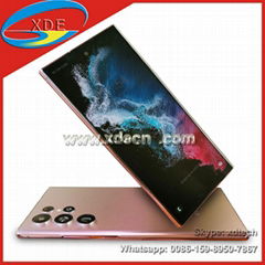 S22 Ultr, Unlocked Mobile Phones, Fingerprint Face ID Big Screen