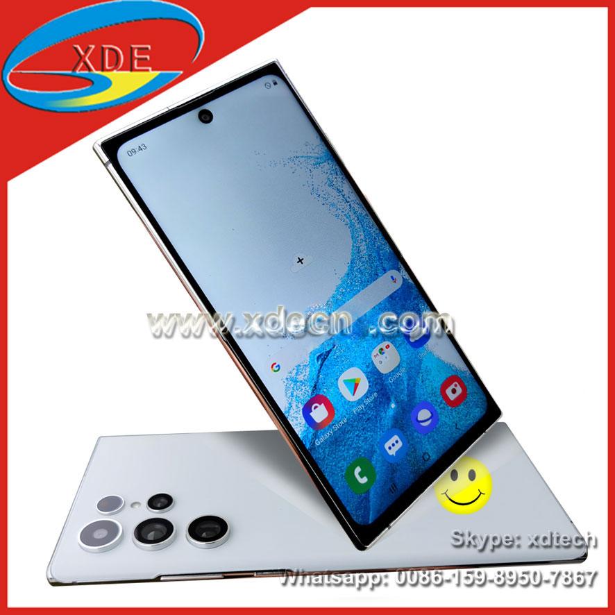 Copy Mobile Phones 22, Unlocked 6.8 Inch Face ID Fingerprint Recognition