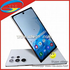 Copy Mobile Phones 22, Unlocked 6.8 Inch Face ID Fingerprint Recognition