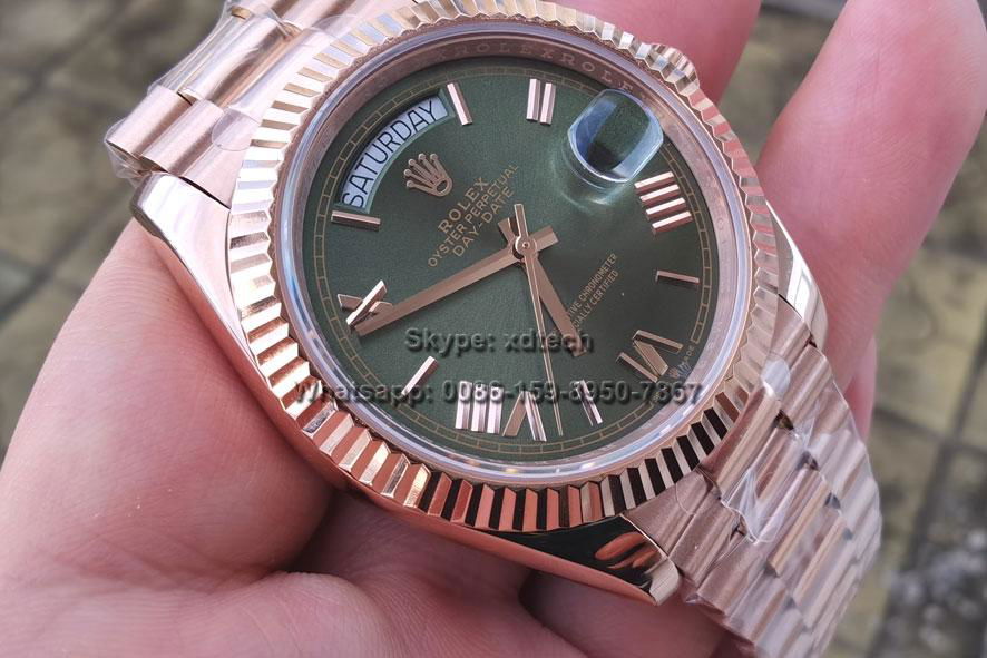 Rolex Daydate, Clone Rolex Oyster Perpetual, Rolex Day-Date All Colors 3