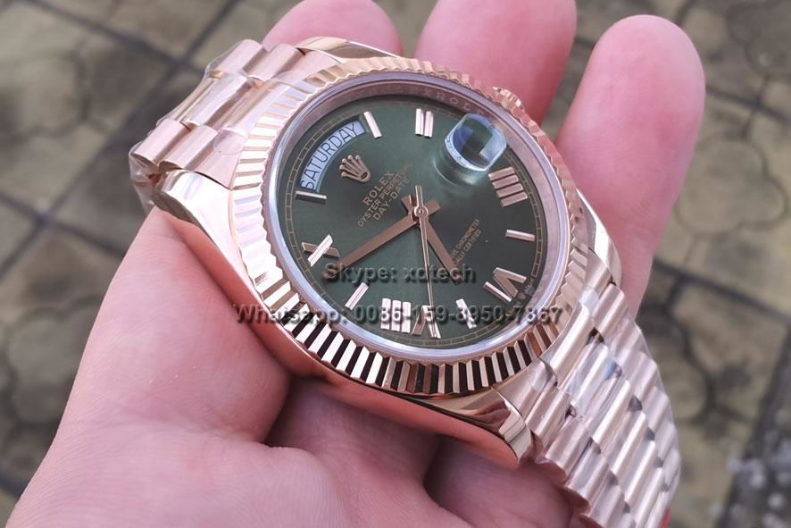 Rolex Daydate Clone Rolex Oyster Perpetual Rolex Day-Date All Colors