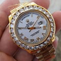 Rolex Wrists, Big Diamond Bezel Couple Wrists, All Colors