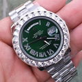 Rolex Wrists, Big Diamond Bezel Couple Wrists, All Colors