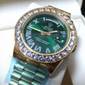 Rolex Wrists, Big Diamond Bezel Couple Wrists, All Colors