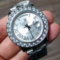 Rolex Wrists, Big Diamond Bezel Couple Wrists, All Colors