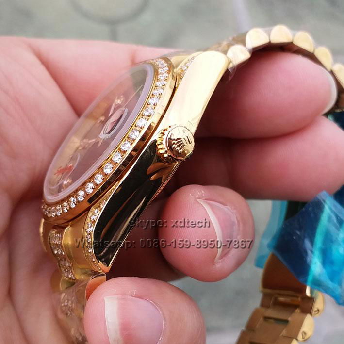 Wholesale Rolex Watches Clone Diamond Watches Couple Watches Matching  Watches - XD-WR5 (China Manufacturer) - Clocks Watches - Home Supplies