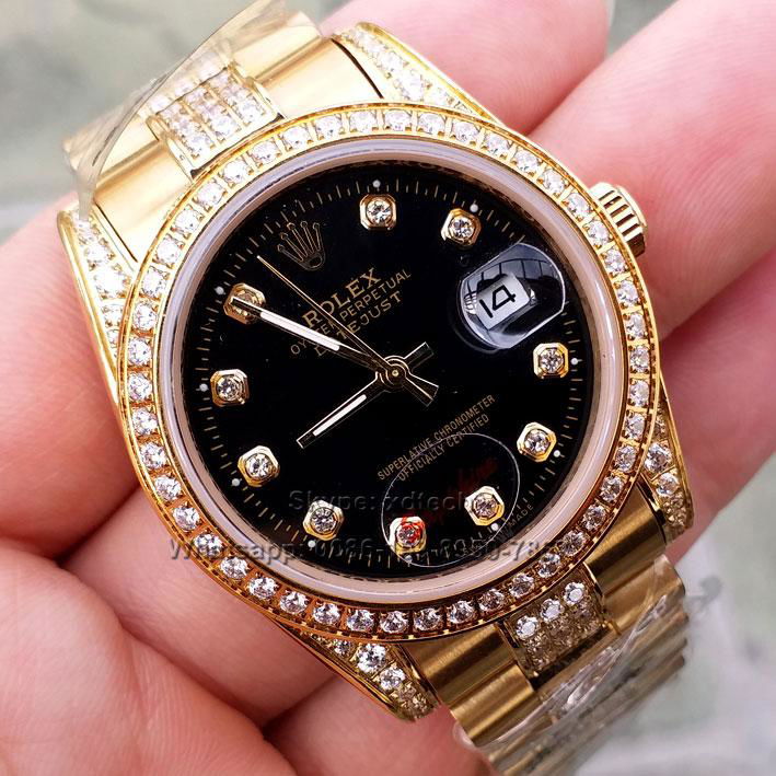 Wholesale Rolex Watches, Clone Diamond Watches Couple Watches, Matching Watches  3