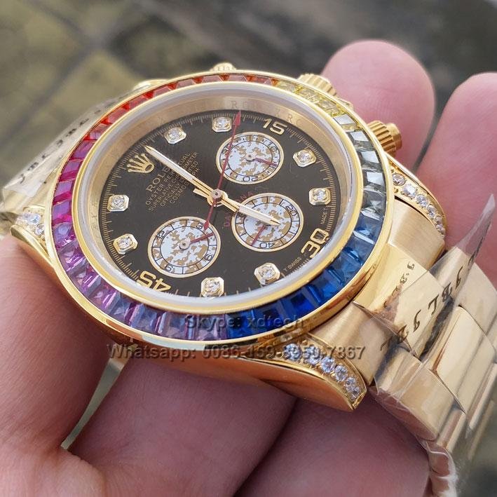 Replica Rolex, Universe Type Meter Di Take Hour Meter Watch with Diamond 5