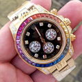 Replica Rolex, Universe Type Meter Di Take Hour Meter Watch with Diamond