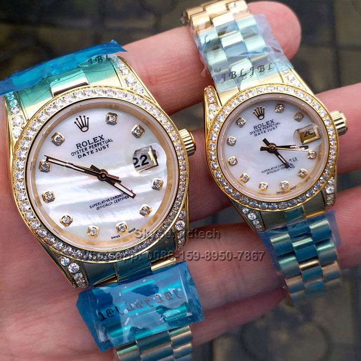 Diamond Men and Women Machanical Watches