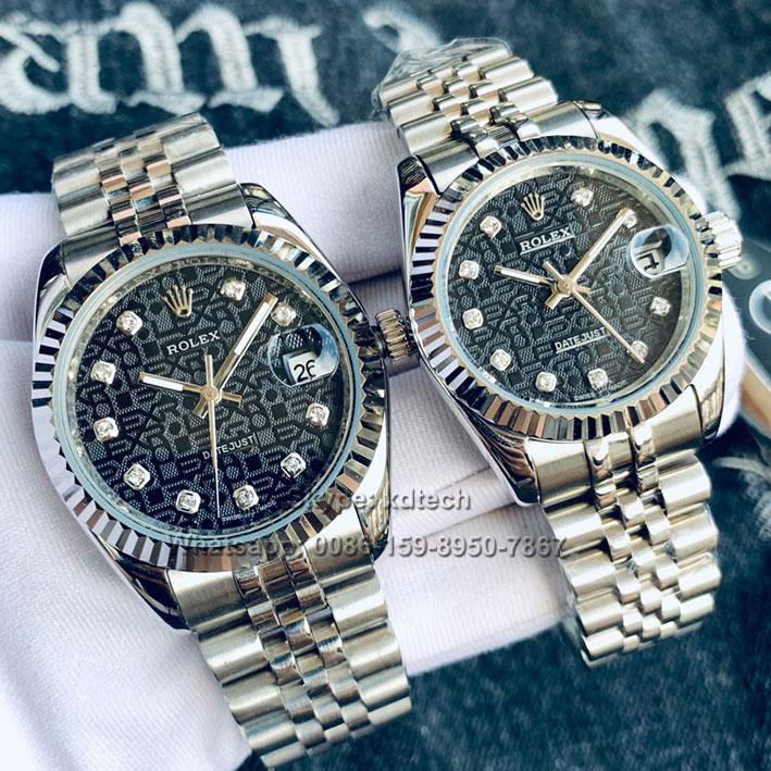 Rolex Watches, Clone OYSTER Style, Couple Watches, Couple Wrist 3