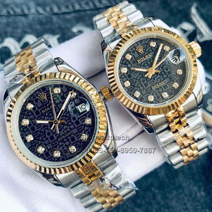 Rolex Watches, Clone OYSTER Style, Couple Watches, Couple Wrist 5