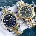 Rolex Watches, Clone OYSTER Style, Couple Watches, Couple Wrist