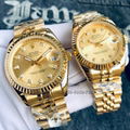 Rolex Watches, Clone OYSTER Style, Couple Watches, Couple Wrist 9