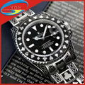 Rolex Submariner Clone, Cool Poker Design High Quality Smooth Steel Belt