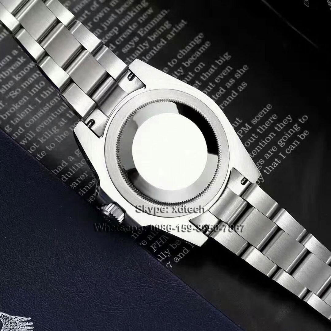 Rolex Submariner Clone, Cool Poker Design High Quality Smooth Steel Belt