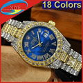 Diamond Watches, Copy Rolex Watches, Rolex Wrist, Color Diamond Steel Belt