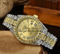 Diamond Watches, Copy Rolex Watches, Rolex Wrist, Color Diamond Steel Belt