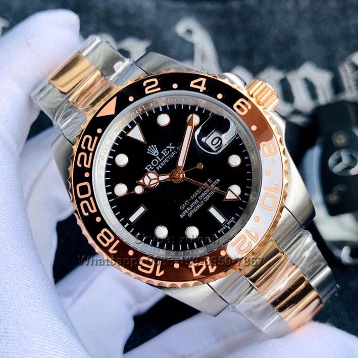 Rolex GMT Master II, Replica Rolex Watch, Cheap Mechanical XDW85 (China Manufacturer