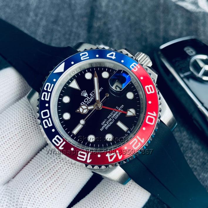 Rolex GMT Master II, Replica Rolex Watch, Cheap Mechanical XDW85 (China Manufacturer