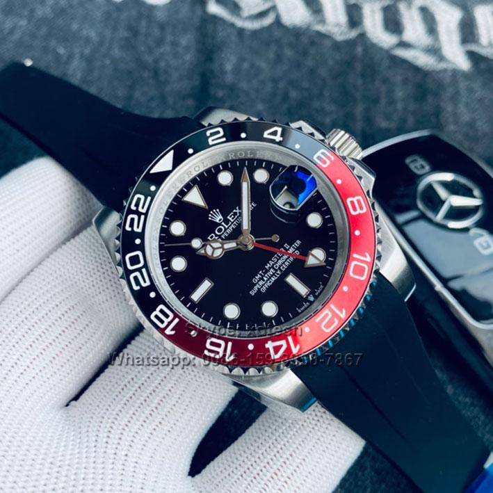Rolex GMT Master II, Replica Rolex Watch, Cheap Mechanical XDW85 (China Manufacturer